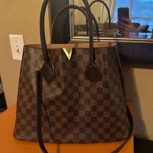 Louis Vuitton Kensington Tote - Receipt, Box, Dust Bag and sales bag Included
